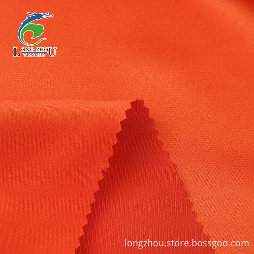 Dull Satin With Twist FDY Fabric